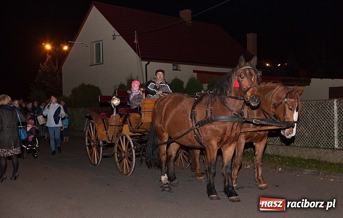 Zdjęcie w galerii na portalu naszraciborz.pl: W Kuźni Raciborskiej wspominali dziś św. Marcina wiadomości z regionu
