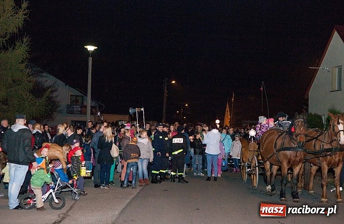 Zdjęcie w galerii na portalu naszraciborz.pl: W Kuźni Raciborskiej wspominali dziś św. Marcina wiadomości z regionu