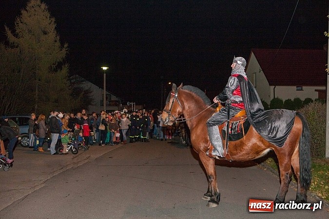 Zdjęcie w galerii na portalu naszraciborz.pl: W Kuźni Raciborskiej wspominali dziś św. Marcina wiadomości z regionu