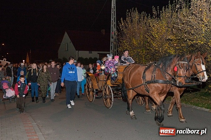 Zdjęcie w galerii na portalu naszraciborz.pl: W Kuźni Raciborskiej wspominali dziś św. Marcina wiadomości z regionu