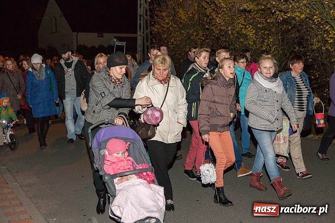 Zdjęcie w galerii na portalu naszraciborz.pl: W Kuźni Raciborskiej wspominali dziś św. Marcina wiadomości z regionu
