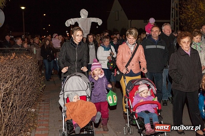 Zdjęcie w galerii na portalu naszraciborz.pl: W Kuźni Raciborskiej wspominali dziś św. Marcina wiadomości z regionu