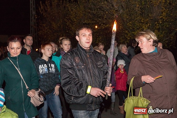 Zdjęcie w galerii na portalu naszraciborz.pl: W Kuźni Raciborskiej wspominali dziś św. Marcina wiadomości z regionu