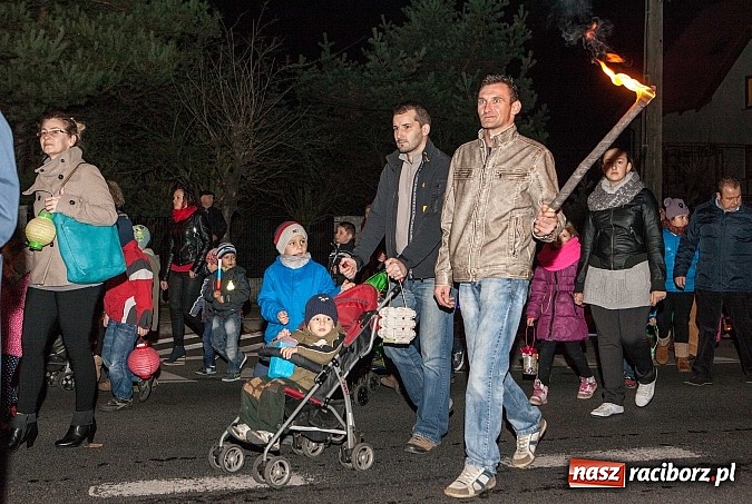 Zdjęcie w galerii na portalu naszraciborz.pl: W Kuźni Raciborskiej wspominali dziś św. Marcina wiadomości z regionu