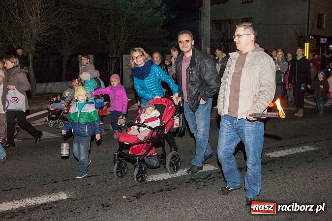 Zdjęcie w galerii na portalu naszraciborz.pl: W Kuźni Raciborskiej wspominali dziś św. Marcina wiadomości z regionu