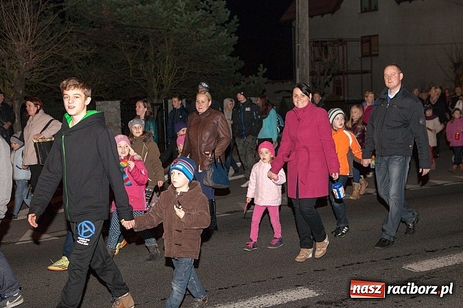 Zdjęcie w galerii na portalu naszraciborz.pl: W Kuźni Raciborskiej wspominali dziś św. Marcina wiadomości z regionu