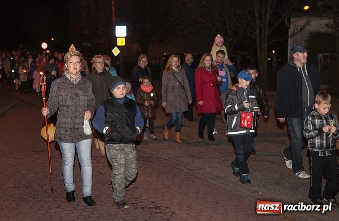 Zdjęcie w galerii na portalu naszraciborz.pl: W Kuźni Raciborskiej wspominali dziś św. Marcina wiadomości z regionu