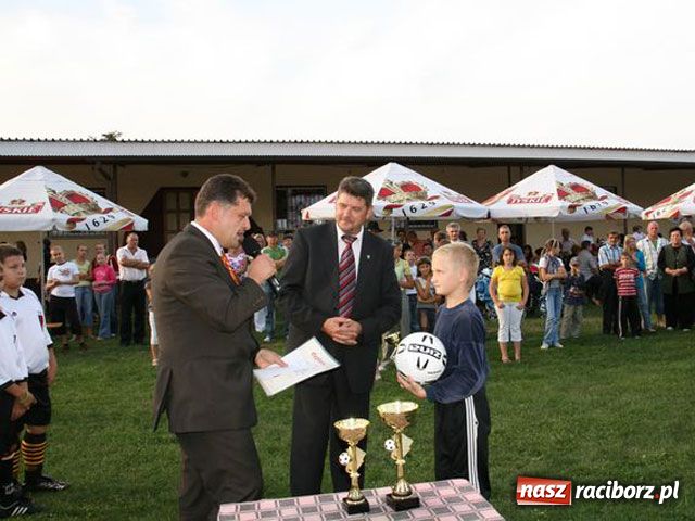 Zdjęcie w galerii na portalu naszraciborz.pl: Bieńkowice: Turniej o puchar wójta wiadomości z regionu