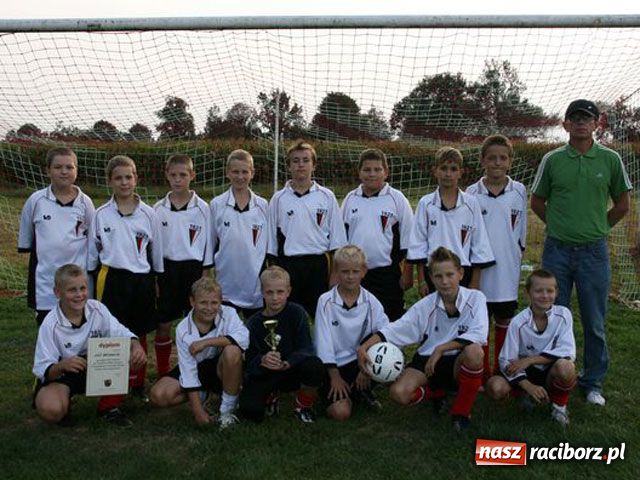 Zdjęcie w galerii na portalu naszraciborz.pl: Bieńkowice: Turniej o puchar wójta wiadomości z regionu