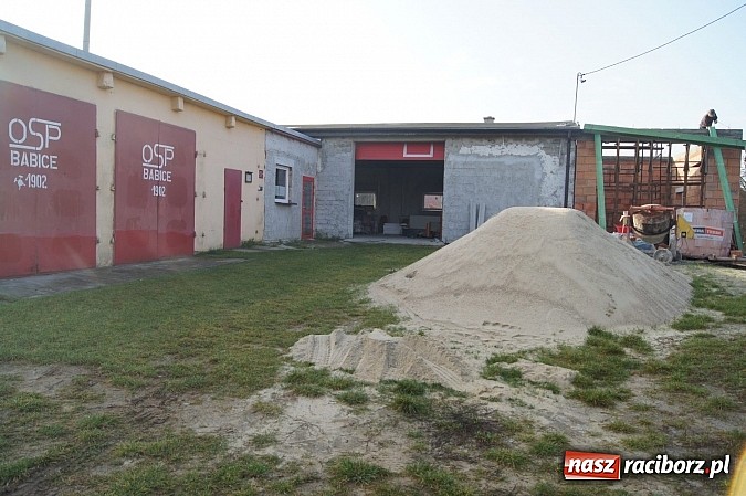 Zdjęcie w galerii na portalu naszraciborz.pl: Strażacy z OSP w Babicach czekają na nową siedzibę wiadomości z regionu