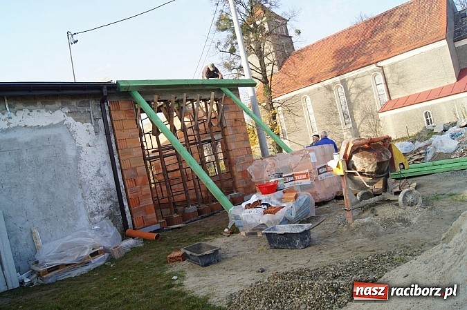Zdjęcie w galerii na portalu naszraciborz.pl: Strażacy z OSP w Babicach czekają na nową siedzibę wiadomości z regionu