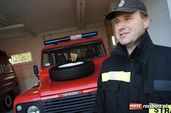 Zdjęcie w galerii na portalu naszraciborz.pl: Strażacy z OSP w Babicach czekają na nową siedzibę wiadomości z regionu