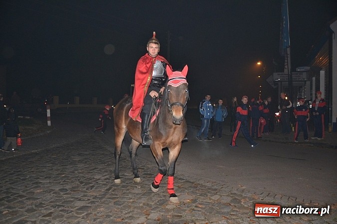 Zdjęcie w galerii na portalu naszraciborz.pl: Święty Marcin przyjechał do Krzyżanowic wiadomości z regionu
