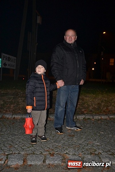 Zdjęcie w galerii na portalu naszraciborz.pl: Święty Marcin przyjechał do Krzyżanowic wiadomości z regionu