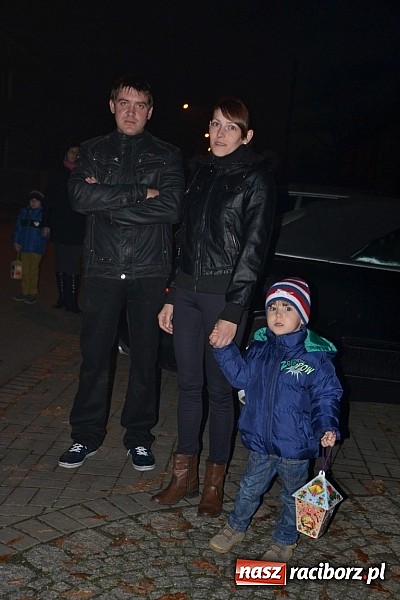 Zdjęcie w galerii na portalu naszraciborz.pl: Święty Marcin przyjechał do Krzyżanowic wiadomości z regionu