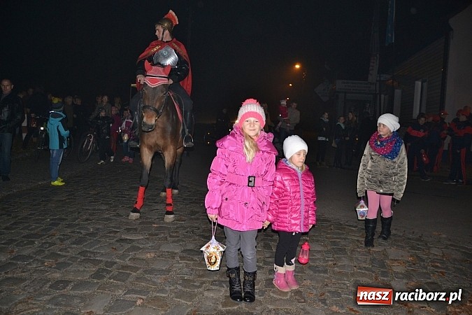 Zdjęcie w galerii na portalu naszraciborz.pl: Święty Marcin przyjechał do Krzyżanowic wiadomości z regionu