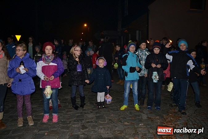 Zdjęcie w galerii na portalu naszraciborz.pl: Święty Marcin przyjechał do Krzyżanowic wiadomości z regionu