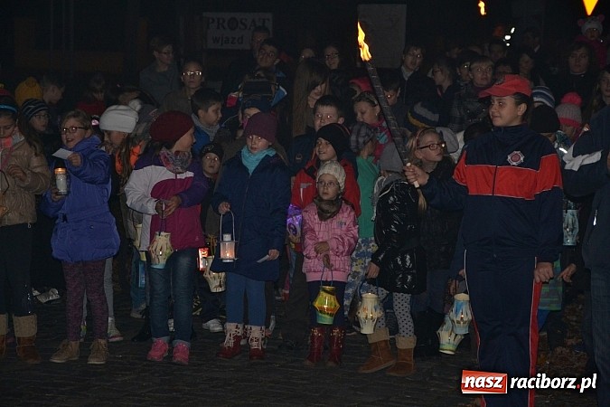Zdjęcie w galerii na portalu naszraciborz.pl: Święty Marcin przyjechał do Krzyżanowic wiadomości z regionu