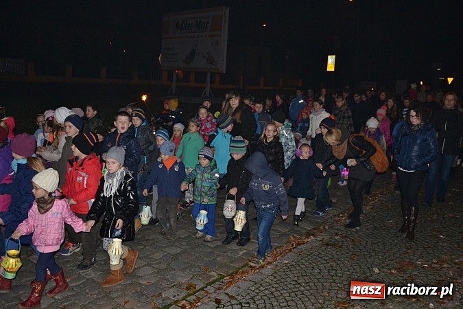Zdjęcie w galerii na portalu naszraciborz.pl: Święty Marcin przyjechał do Krzyżanowic wiadomości z regionu