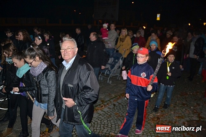 Zdjęcie w galerii na portalu naszraciborz.pl: Święty Marcin przyjechał do Krzyżanowic wiadomości z regionu