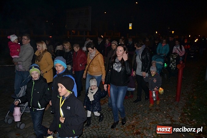 Zdjęcie w galerii na portalu naszraciborz.pl: Święty Marcin przyjechał do Krzyżanowic wiadomości z regionu