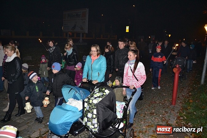 Zdjęcie w galerii na portalu naszraciborz.pl: Święty Marcin przyjechał do Krzyżanowic wiadomości z regionu
