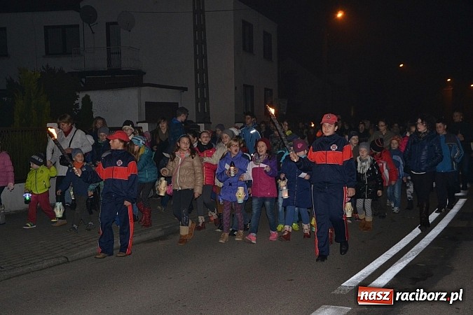 Zdjęcie w galerii na portalu naszraciborz.pl: Święty Marcin przyjechał do Krzyżanowic wiadomości z regionu