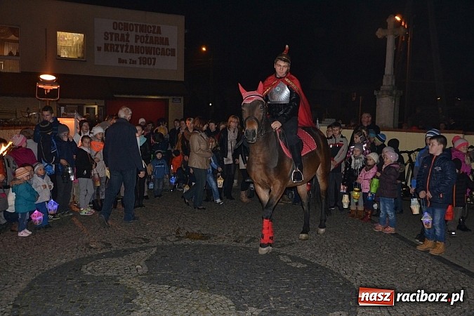 Zdjęcie w galerii na portalu naszraciborz.pl: Święty Marcin przyjechał do Krzyżanowic wiadomości z regionu