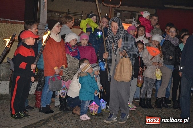 Zdjęcie w galerii na portalu naszraciborz.pl: Święty Marcin przyjechał do Krzyżanowic wiadomości z regionu