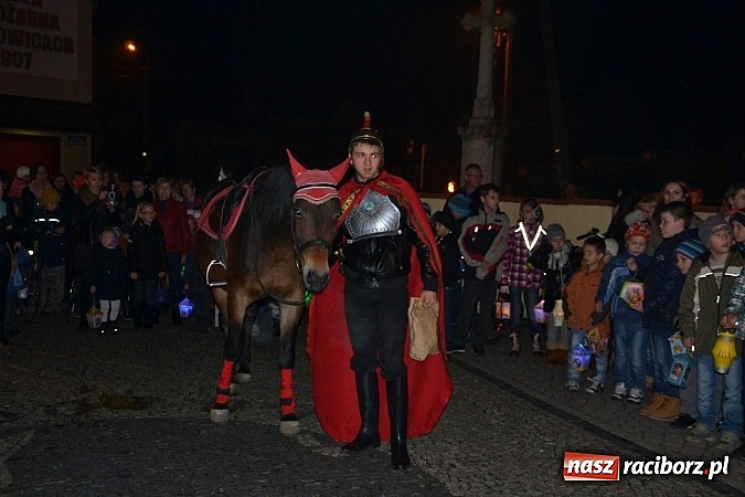 Zdjęcie w galerii na portalu naszraciborz.pl: Święty Marcin przyjechał do Krzyżanowic wiadomości z regionu