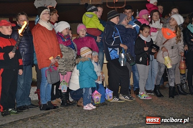 Zdjęcie w galerii na portalu naszraciborz.pl: Święty Marcin przyjechał do Krzyżanowic wiadomości z regionu