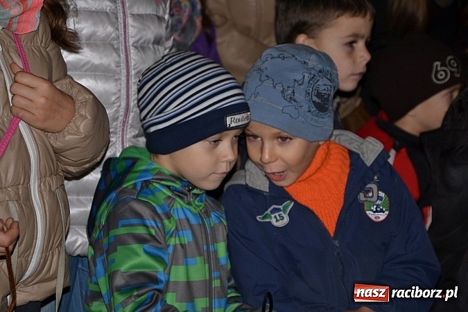 Zdjęcie w galerii na portalu naszraciborz.pl: Święty Marcin przyjechał do Krzyżanowic wiadomości z regionu