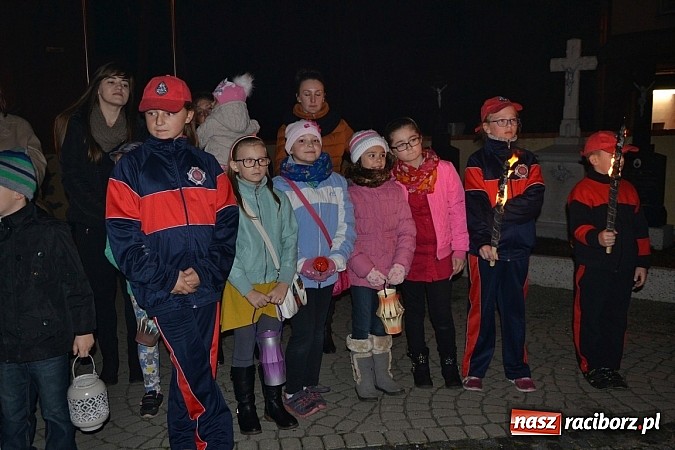 Zdjęcie w galerii na portalu naszraciborz.pl: Święty Marcin przyjechał do Krzyżanowic wiadomości z regionu