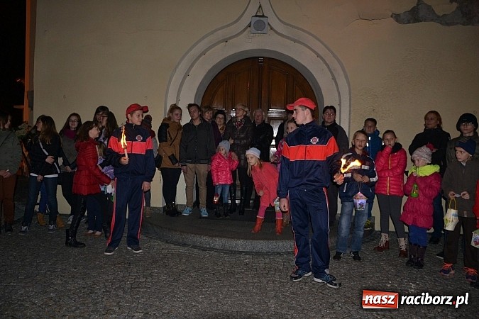 Zdjęcie w galerii na portalu naszraciborz.pl: Święty Marcin przyjechał do Krzyżanowic wiadomości z regionu