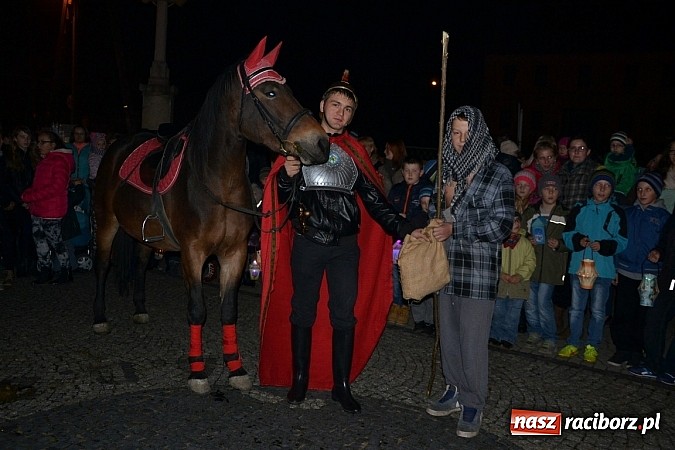 Zdjęcie w galerii na portalu naszraciborz.pl: Święty Marcin przyjechał do Krzyżanowic wiadomości z regionu