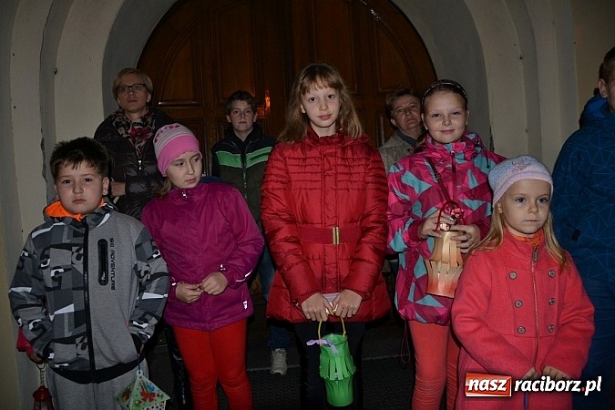 Zdjęcie w galerii na portalu naszraciborz.pl: Święty Marcin przyjechał do Krzyżanowic wiadomości z regionu