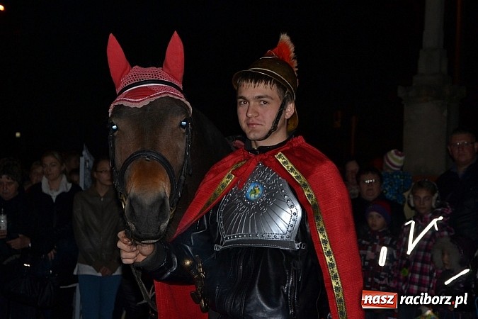 Zdjęcie w galerii na portalu naszraciborz.pl: Święty Marcin przyjechał do Krzyżanowic wiadomości z regionu
