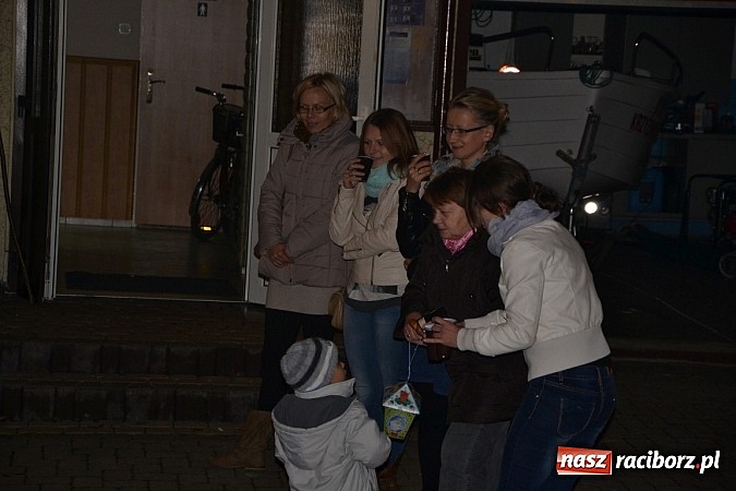 Zdjęcie w galerii na portalu naszraciborz.pl: Święty Marcin przyjechał do Krzyżanowic wiadomości z regionu