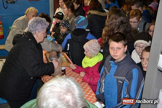 Zdjęcie w galerii na portalu naszraciborz.pl: Święty Marcin przyjechał do Krzyżanowic wiadomości z regionu