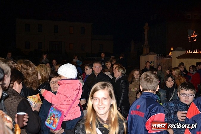 Zdjęcie w galerii na portalu naszraciborz.pl: Święty Marcin przyjechał do Krzyżanowic wiadomości z regionu