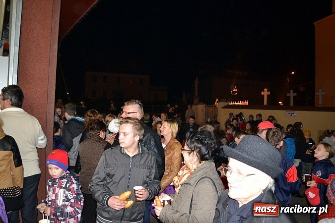 Zdjęcie w galerii na portalu naszraciborz.pl: Święty Marcin przyjechał do Krzyżanowic wiadomości z regionu