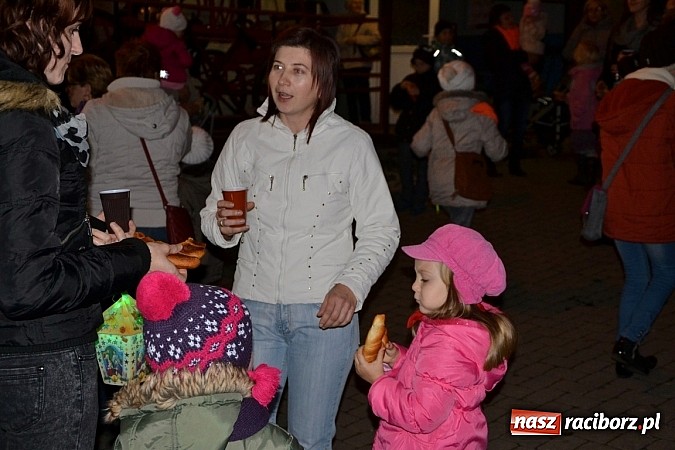 Zdjęcie w galerii na portalu naszraciborz.pl: Święty Marcin przyjechał do Krzyżanowic wiadomości z regionu