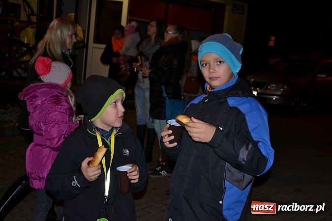 Zdjęcie w galerii na portalu naszraciborz.pl: Święty Marcin przyjechał do Krzyżanowic wiadomości z regionu