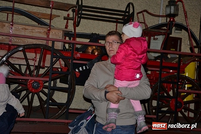 Zdjęcie w galerii na portalu naszraciborz.pl: Święty Marcin przyjechał do Krzyżanowic wiadomości z regionu