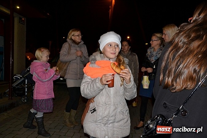 Zdjęcie w galerii na portalu naszraciborz.pl: Święty Marcin przyjechał do Krzyżanowic wiadomości z regionu