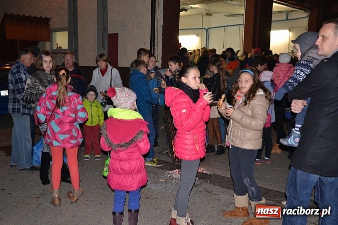 Zdjęcie w galerii na portalu naszraciborz.pl: Święty Marcin przyjechał do Krzyżanowic wiadomości z regionu