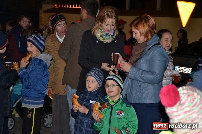 Zdjęcie w galerii na portalu naszraciborz.pl: Święty Marcin przyjechał do Krzyżanowic wiadomości z regionu