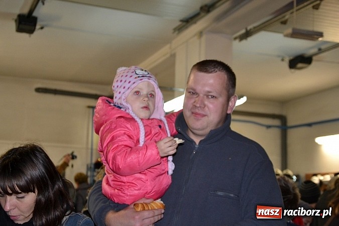 Zdjęcie w galerii na portalu naszraciborz.pl: Święty Marcin przyjechał do Krzyżanowic wiadomości z regionu