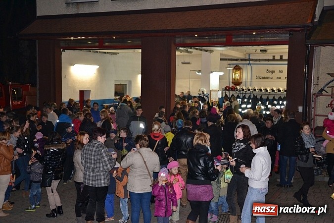 Zdjęcie w galerii na portalu naszraciborz.pl: Święty Marcin przyjechał do Krzyżanowic wiadomości z regionu