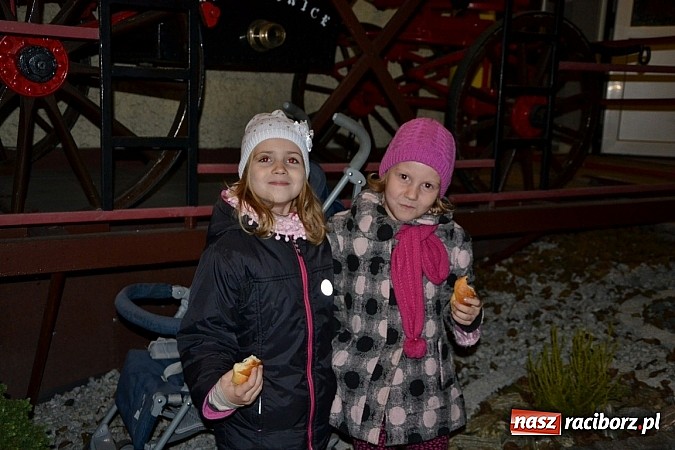 Zdjęcie w galerii na portalu naszraciborz.pl: Święty Marcin przyjechał do Krzyżanowic wiadomości z regionu